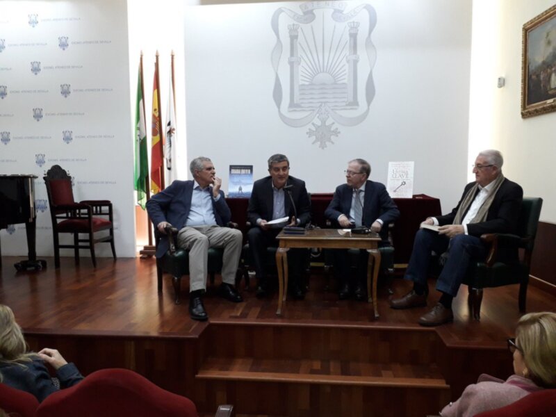 El Ateneo de Sevilla ha presentado su Proyecto Editorial con dos obras finalistas del certamen de Novela Ateneo de Sevilla