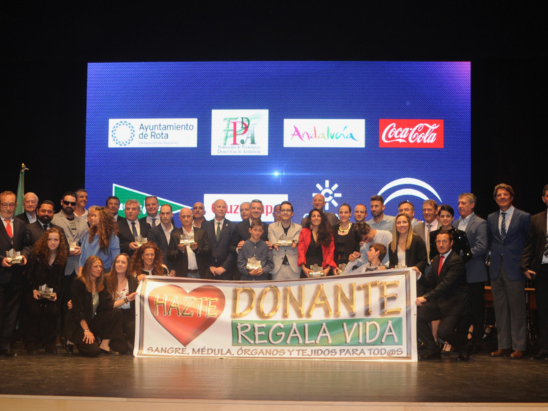Entregados los Premios Periodistas Deportivos de Andalucía en la XIX Gala Premios FPDA en Rota
