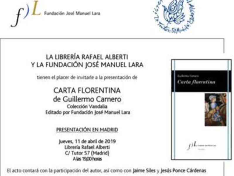 Actividades previstas por la Fundación José Manuel Lara