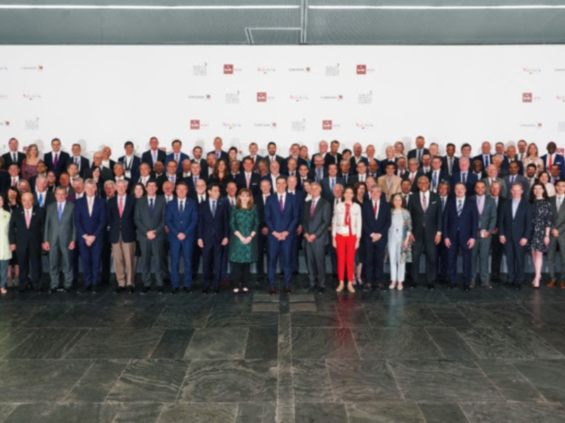 Durante la inauguración de la Cumbre Mundial del Turismo, que ha arrancado hoy en Sevilla