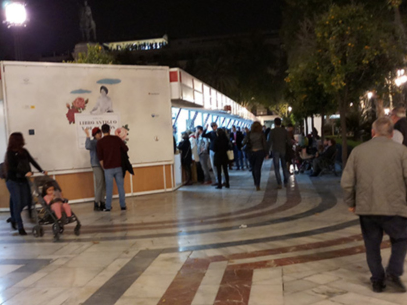 La cita, que tendrá lugar del 23 de mayo al 2 de junio en Plaza Nueva, otorgará también un reconocimiento al Plan Integral de Fomento de la Lectura y