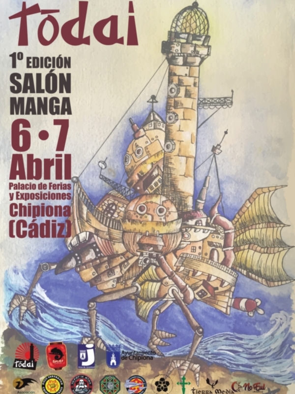 El Salón Todai Manga, una inmersión en la cultura otaku este fin de semana es Chipiona