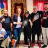 El Ayuntamiento de Chipiona tributa un reconocimiento a Katy Díaz Pantoja por su campeonato de Europa