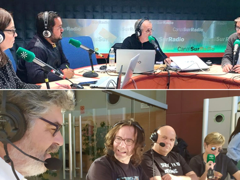 Canal Sur Radio, la cadena que más crece en Andalucía
