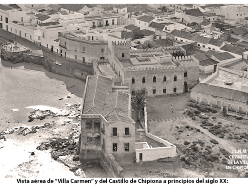 Diferentes usos que se le han dado al Castillo de Chipiona a través de la historia