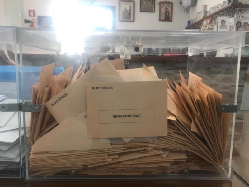 Chipiona votó más que en las anteriores elecciones generales pero estuvo por debajo de los registros de Cádiz, Andalucía y España