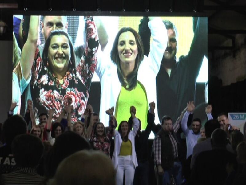 El PP presenta su candidatura para las municipales liderada por Isabel Jurado y cuyo lema es Chipiona por encima de todo