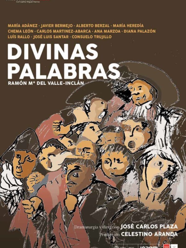 Estreno nacional de "Divinas Palabras"  en el Teatro Villamarta de Jerez de la Frontera