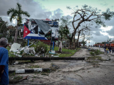 Regla de Cuba agradece el apoyo de Chipiona para la reconstrucción tras los daños ocasionados por el tornado que sufrió en enero pasado