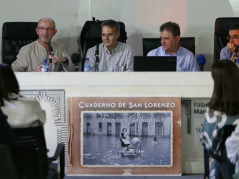 El médico que receta recuerdos, la cronica de Francisco Correal sobre Cuadernos de San Lorenzo de Francisco Gallardo