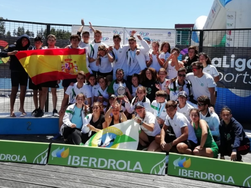 El Náutico Sevilla, campeón de la Copa de España de Jóvenes Promesas cadete de piragüismo