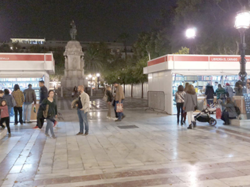 El Ateneo de Sevilla en la Feria del Libro de 2019
