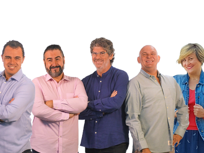 El Canijo de Jerez, El Capullo de Jerez y La Tarambana presentan sus nuevos trabajos en un especial de "El Público" desde Jerez