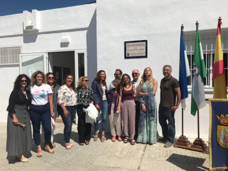 Inaugurada en la Alcancía la Biblioteca Municipal Poeta José Miranda de Sardi