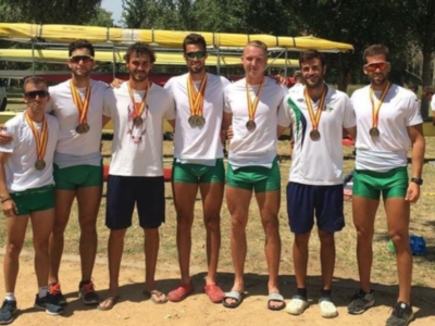 El Club Náutico Sevilla, campeón de España de remo olímpico