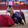 El Juli desoreja a un toro de Garcigrande de vuelta al ruedo
