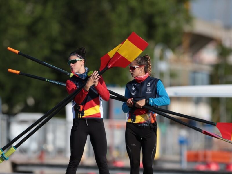 Convocatoria de la selección española de remo