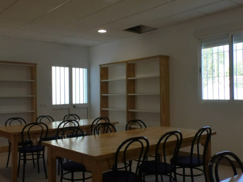 Abre la sala de estudio de la nueva biblioteca ubicada en La Alcancía y otra los sábados en el edificio de Deportes