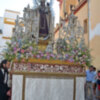 La Virgen del Carmen procesionó por el arrabal trianero