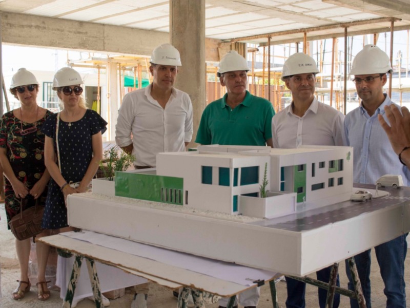 De la Encina confirma el apoyo de Diputación a la construcción de la guardería inclusiva que promueve Afanas en Sanlúcar