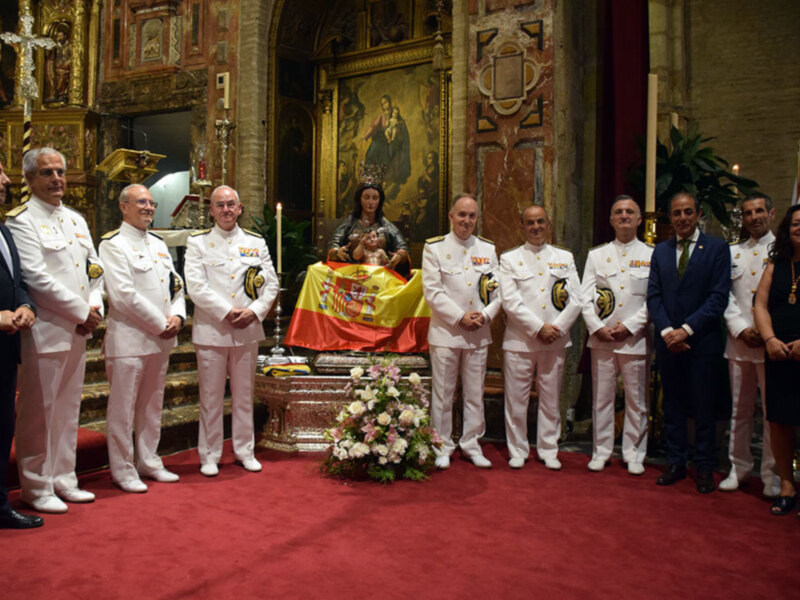 Misa Pontifical por la gesta de Magallanes y el Cano en la Parroquia de Santa Ana de Triana