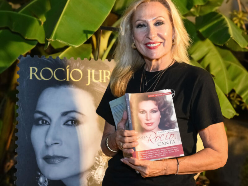 Rosa Benito recomienda Canta Rocío canta