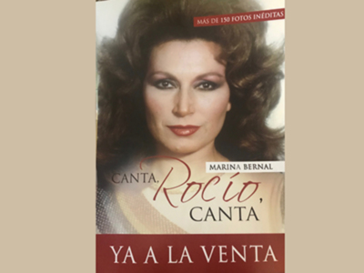 Canta, Rocio, canta se presenta este viernes En La Libreria Planeta Zocar de Jerez de la Frontera
