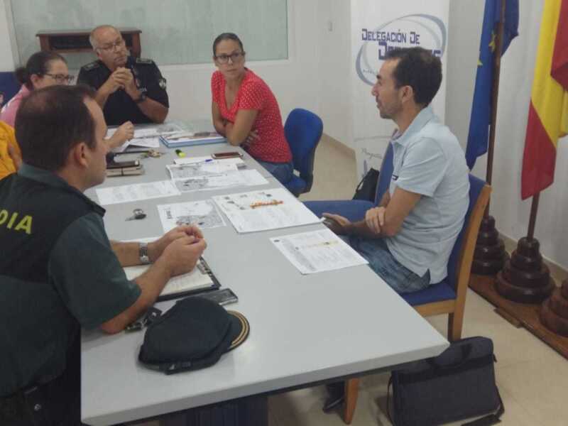 Definido el dispositivo de seguridad para el paso este sábado del Desafío Doñana por Chipiona