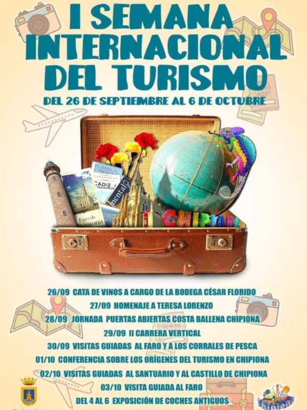 Hoy jueves comienza la programación especial de la I Semana Internacional del Turismo