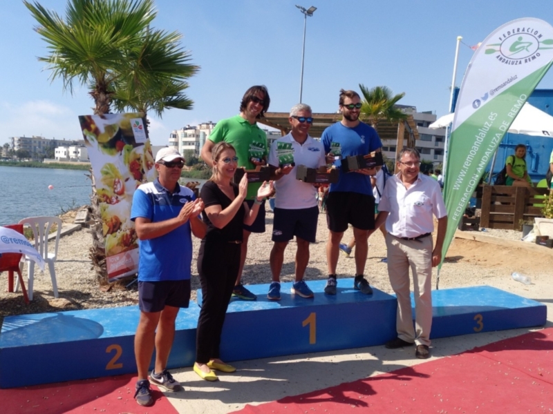 Campeonatos de Andalucía de remo de velocidad y yolas