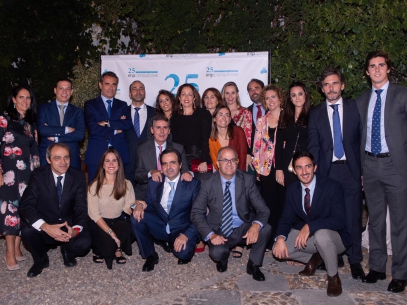 IMP Consultores celebra su 25 aniversario con más de  4.000 proyectos entre España, Europa e Hispanoamérica