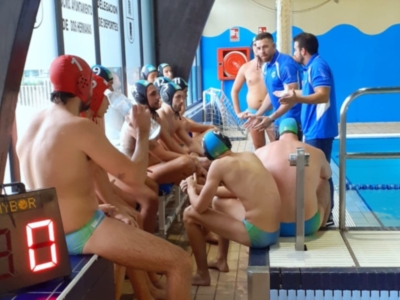Tropiezo nazareno en la categoría de bronce nacional masculina