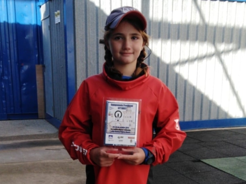 Triunfo del Club Náutico en el Circuito Provincial de Sevilla y Cádiz de la clase Optimist