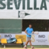Primera jornada del Open de Sevilla de tenis Memorial Ricardo Villena