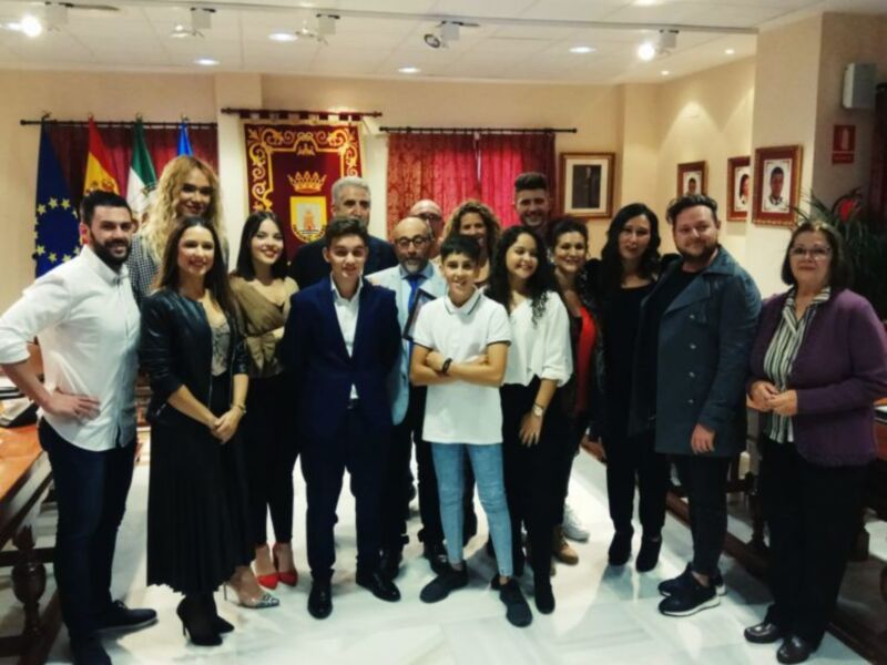 El Ayuntamiento de Chipiona tributó un reconocimiento a los chipioneros que ha propuesto para los Premios Andalucía Joven 2019