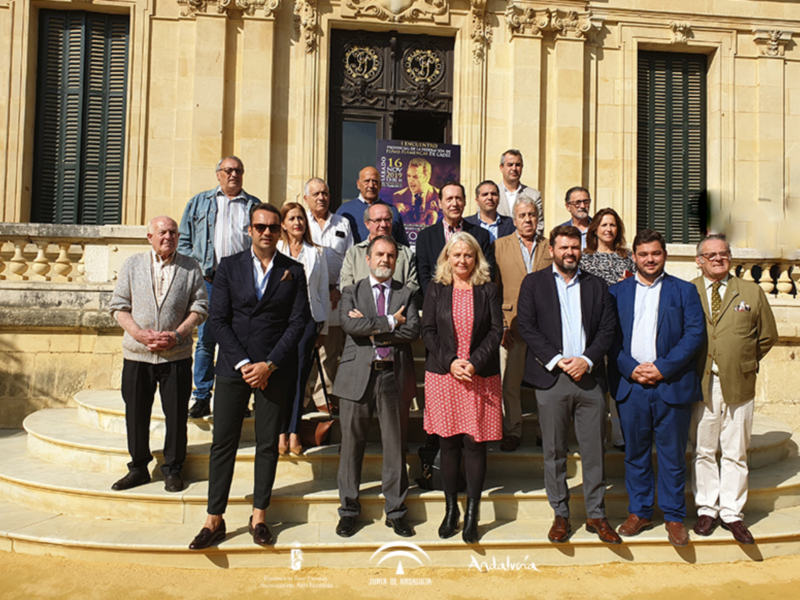 La Real Escuela Andaluza del Arte Ecuestre acoge el  el I Encuentro de la Federación de Peñas Flamencas de Cádiz