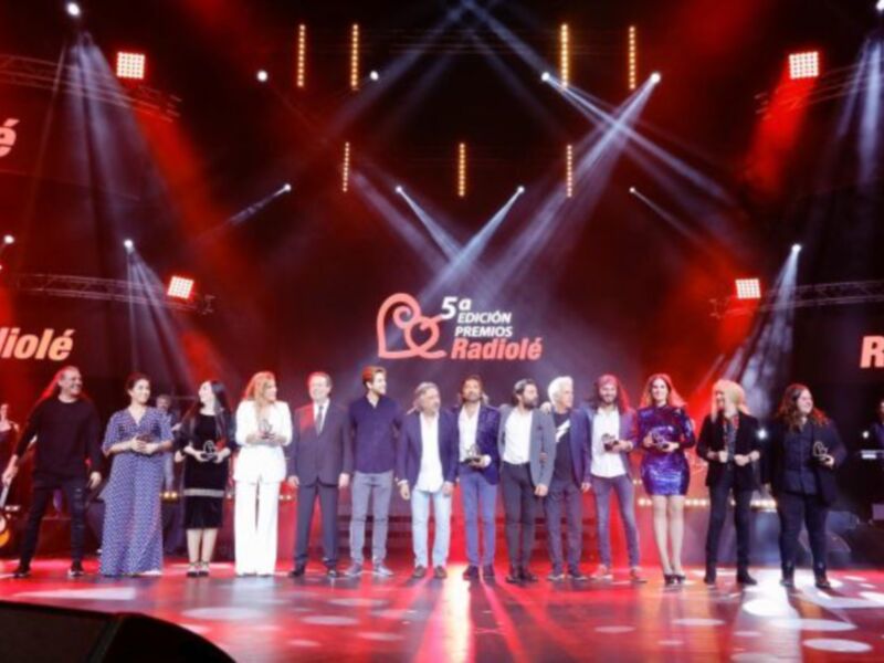 Éxito de los premios Radiolé en Sevilla