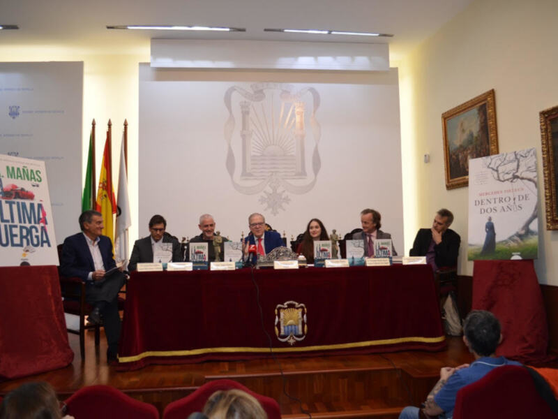 Presentación de las novelas ganadoras del Premio de Novela Novela Ateneo de Sevilla 2019