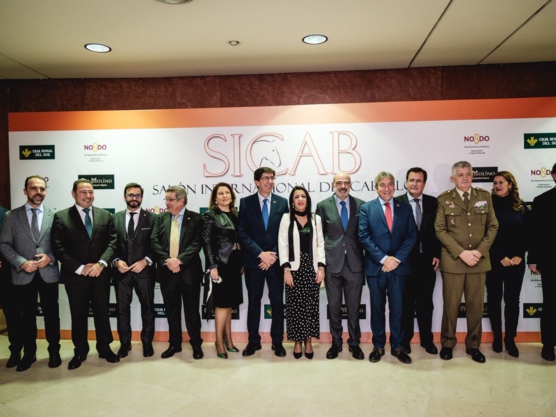 El presidente de ANCCE preside el acto oficial de inaguración de Sicab 2019