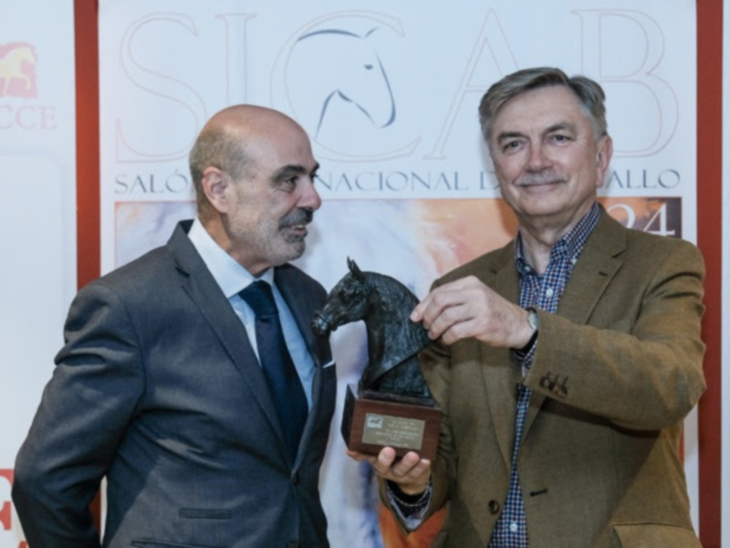 El gobernador de Aguascalientes (México) también ha visitado el Salón Internacional del Caballo, que encara las jornadas del fin de semana con la