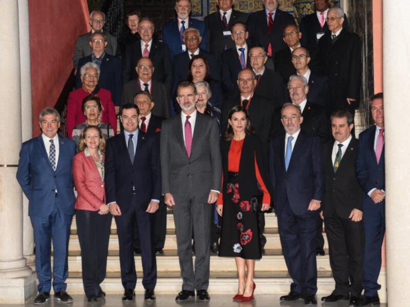 Los Reyes de España clausuraron el viernes 8 de  noviembre, el XVI Congreso de la Asociación de  Academias de la Lengua Española
