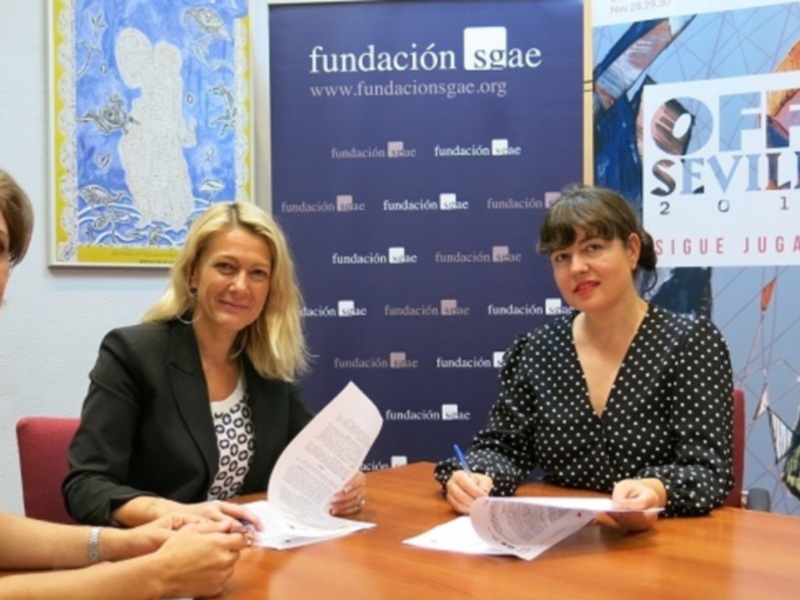 La Fundación SGAE colabora en el encuentro creativo OFFF Sevilla con las performances musicales de Kindata y Bronquio