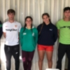 La selección española juvenil de remo, concentrada en el CEAR La Cartuja