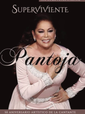 Superviviente Pantoja , nuevo libro ya a la venta