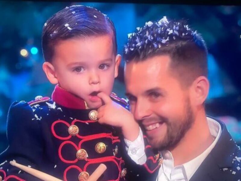 El pequeño Hugo Molina gana Got Talent con su tambor