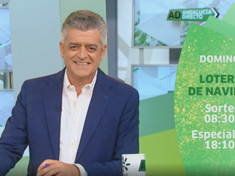 La suerte, un año más, con "Andalucía Directo"