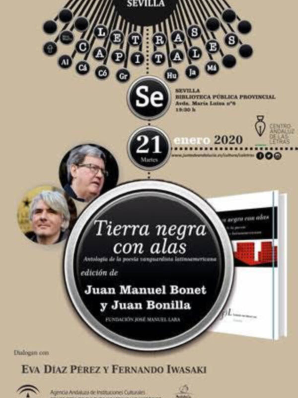 Presentación en Sevilla y Cádiz de ‘Tierra Negra con Alas"