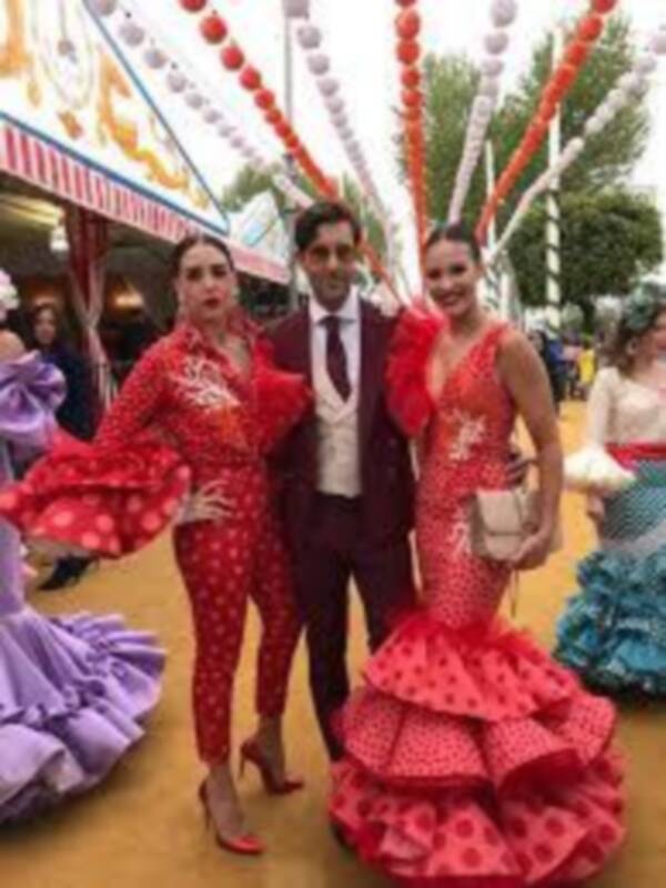 Andrew Pocrid presenta sus flamencas Pocrid Power en Córdoba