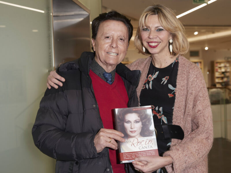 Gloria Camila, la gran ausente en la presentación del libro de Rocío Jurado: esta es la razón