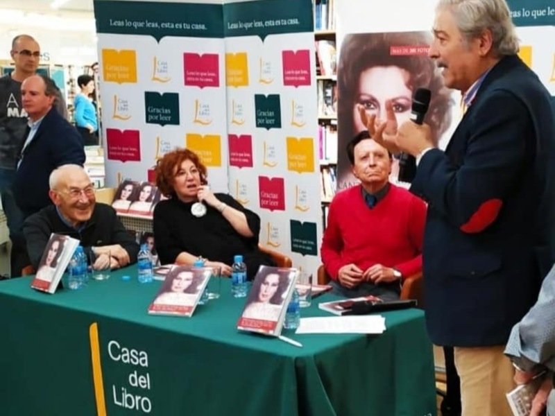Javier de Montini escribe sobre la presentación en Madrid de Canta, Rocio, canta